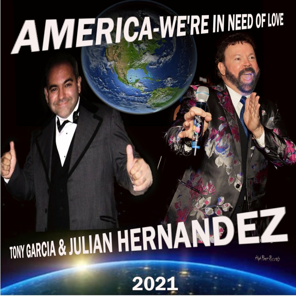 Album cover of America We're in Need of Love