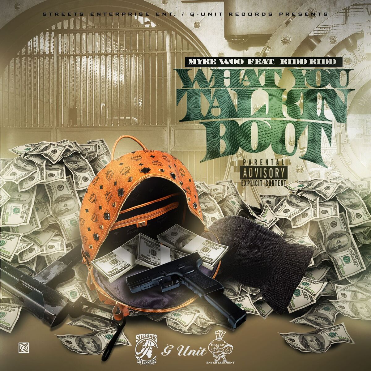 Album cover of What You Talking Bout