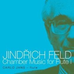 Cover of Feld: Chamber Music for Flute, Vol. 1