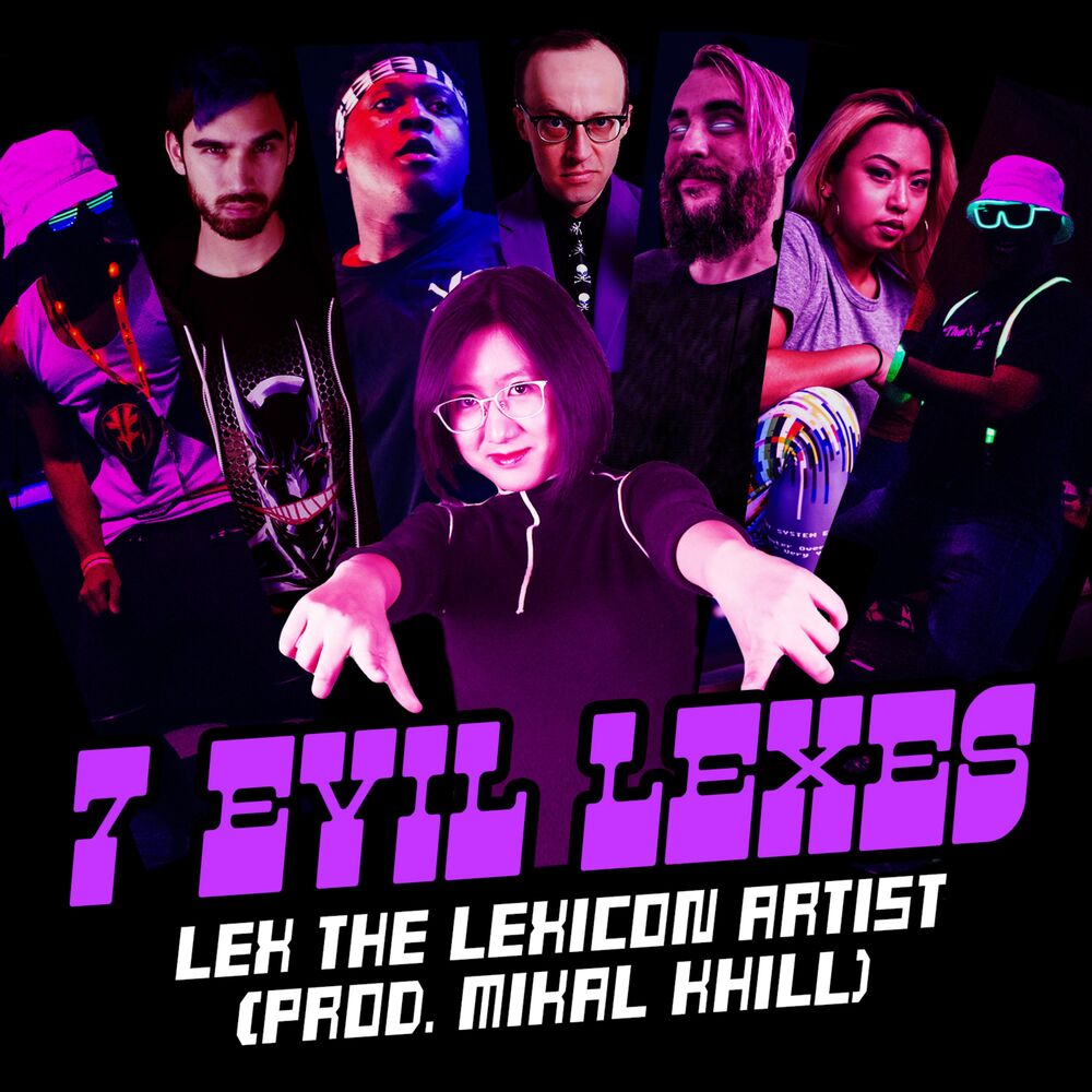 Picture of 7 Evil Lexes (feat. None Like Joshua, Adam Selene, Kadesh Flow, Shubzilla, Creative Mind Frame, Ohm-I, Schaffer the Darklord & Mik