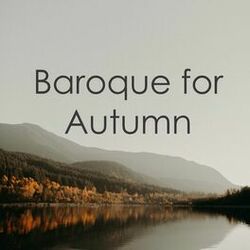 Cover of Baroque for Autumn
