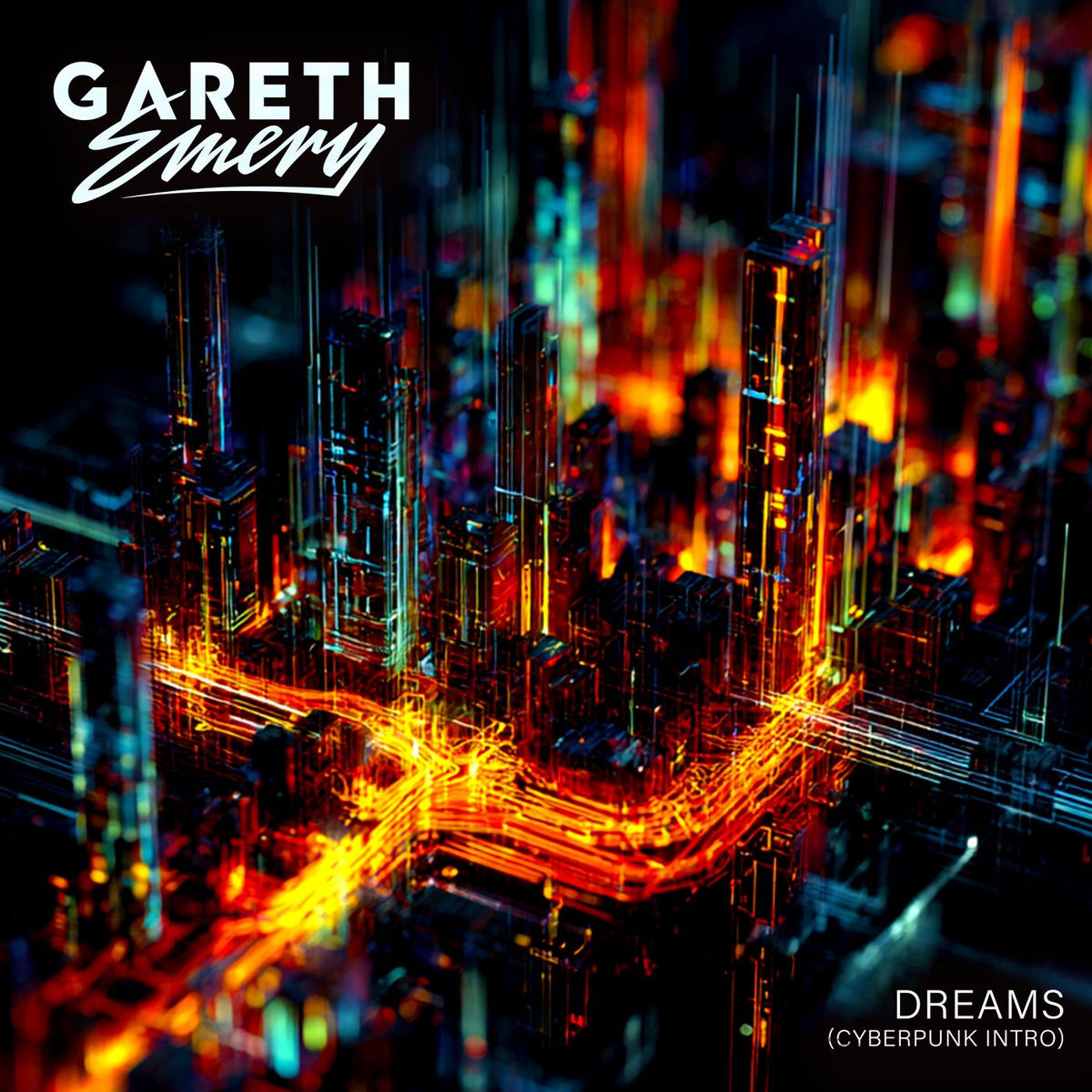 Album cover of Dreams (CYBERPUNK intro)
