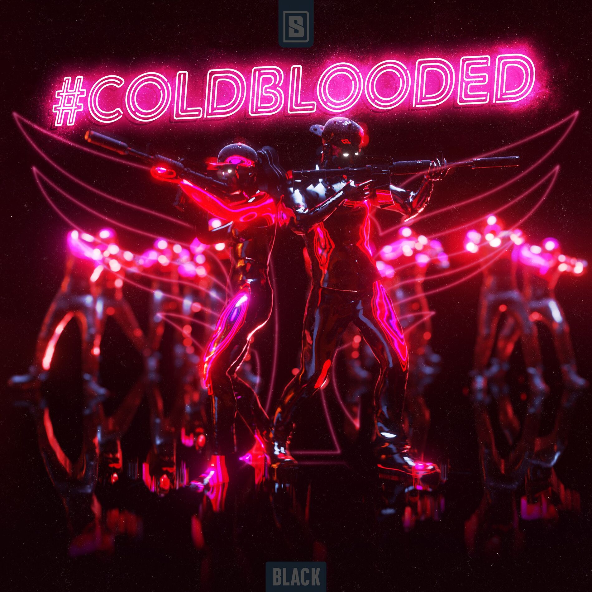 Album cover of #ColdBlooded