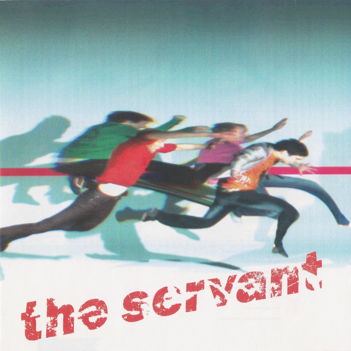 Album cover of The Servant
