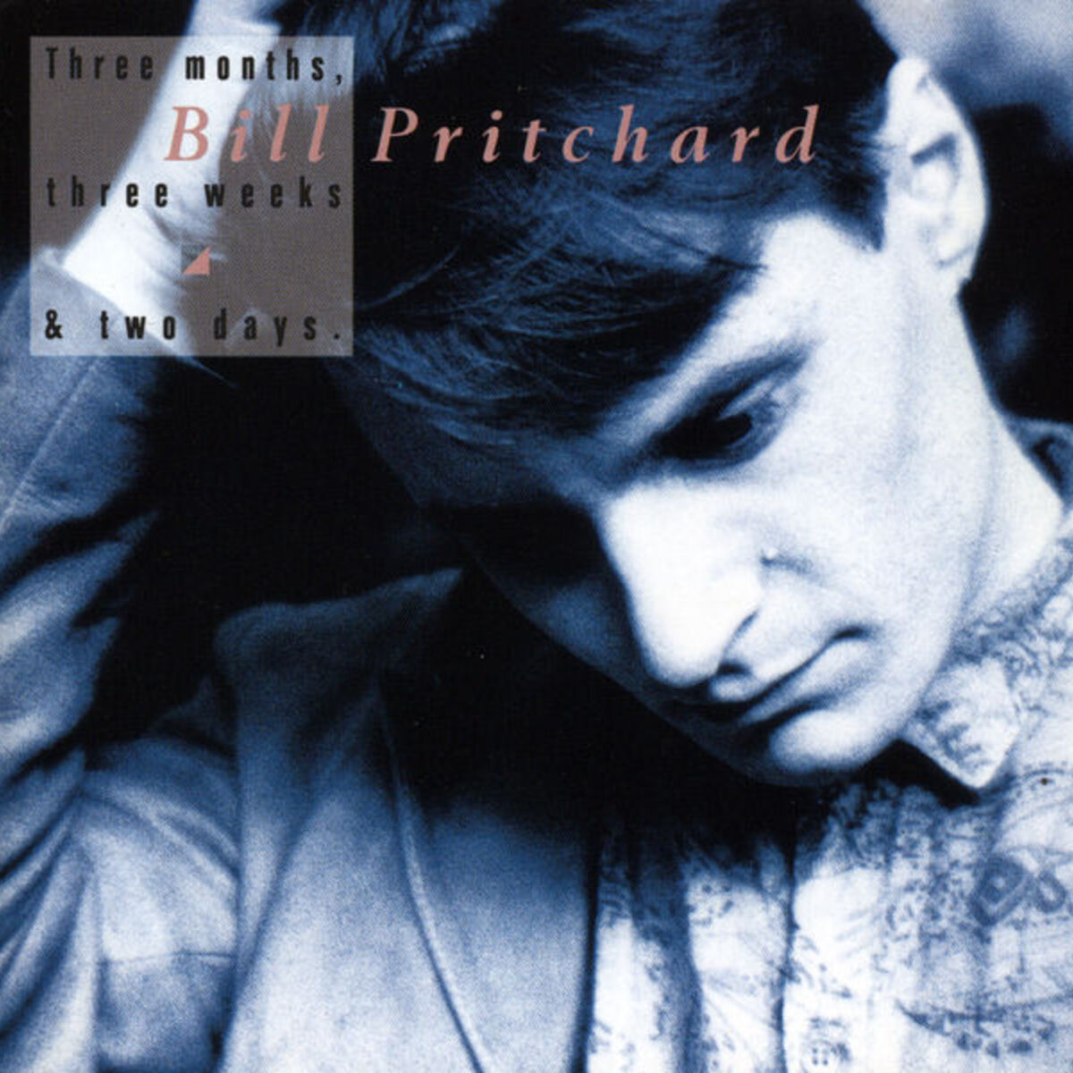 Album cover of Three Months, Three Weeks &Two Days