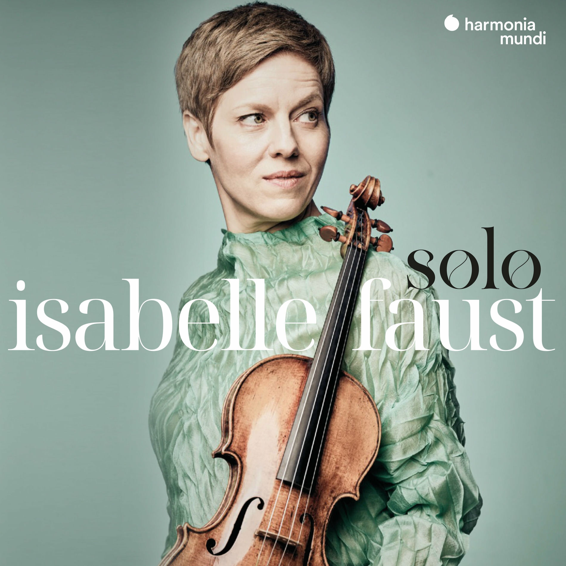 Album cover of Fantasia for Solo Violin in A Minor 