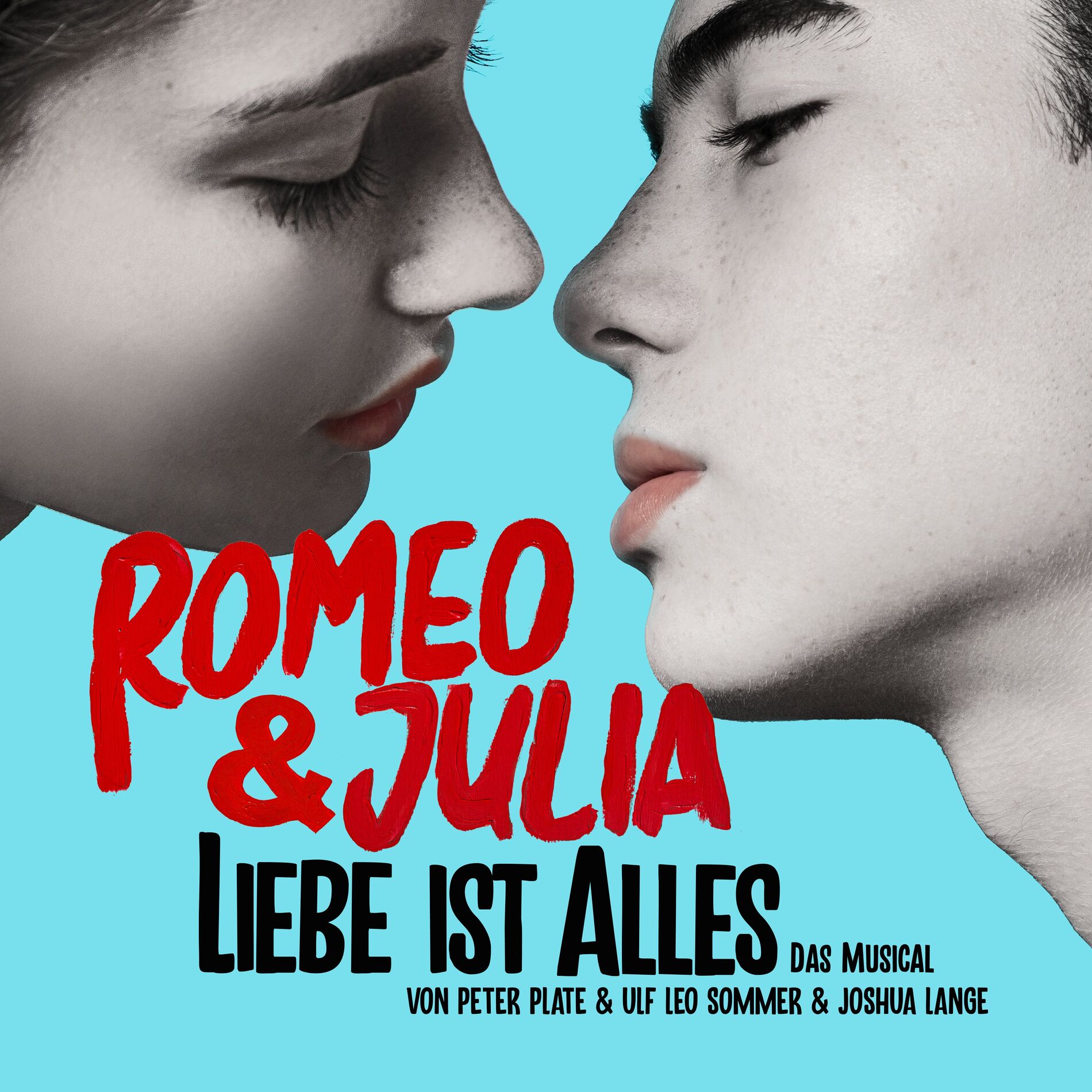 Album cover of Romeo & Julia - Liebe ist alles (Das Musical)
