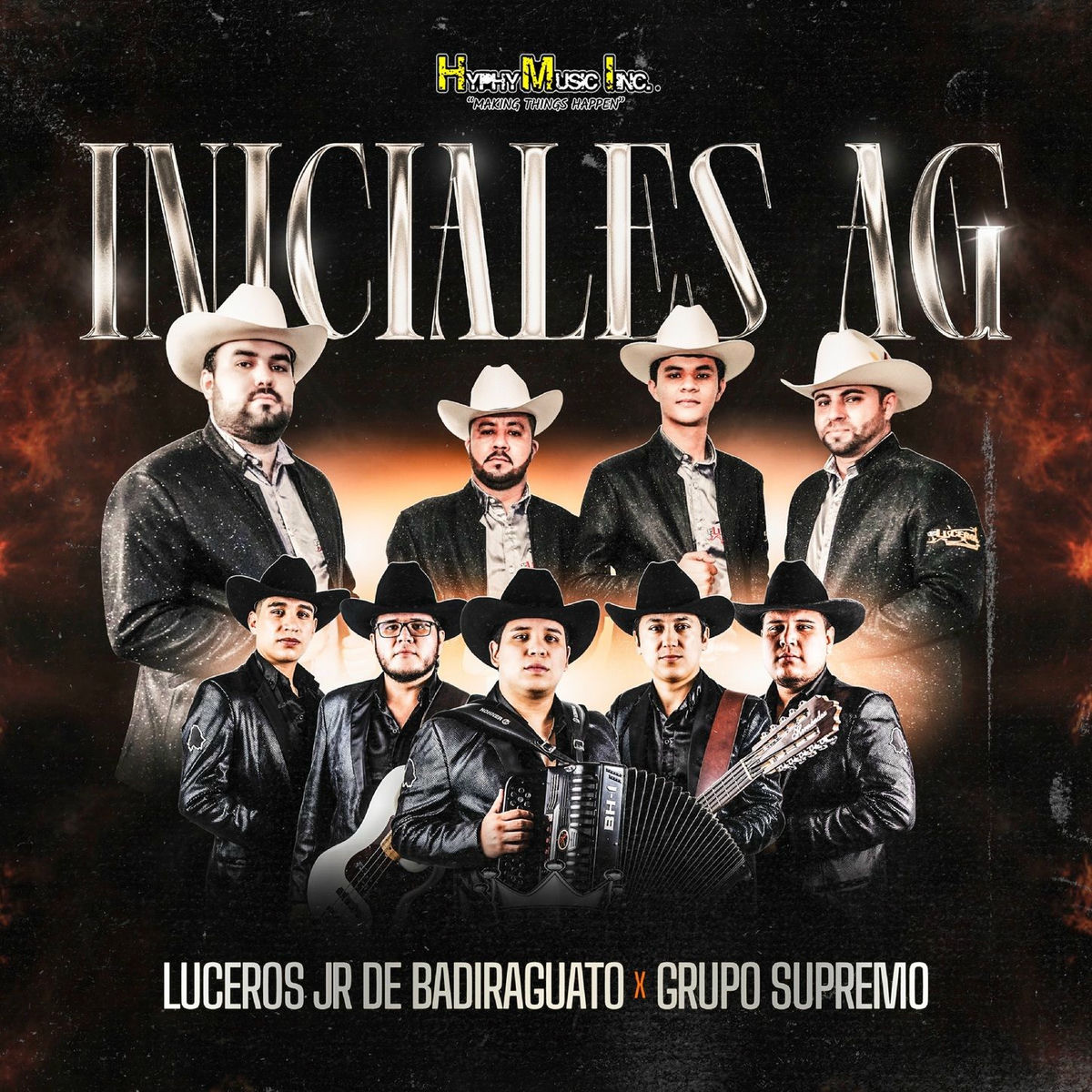 Album cover of Iniciales AG