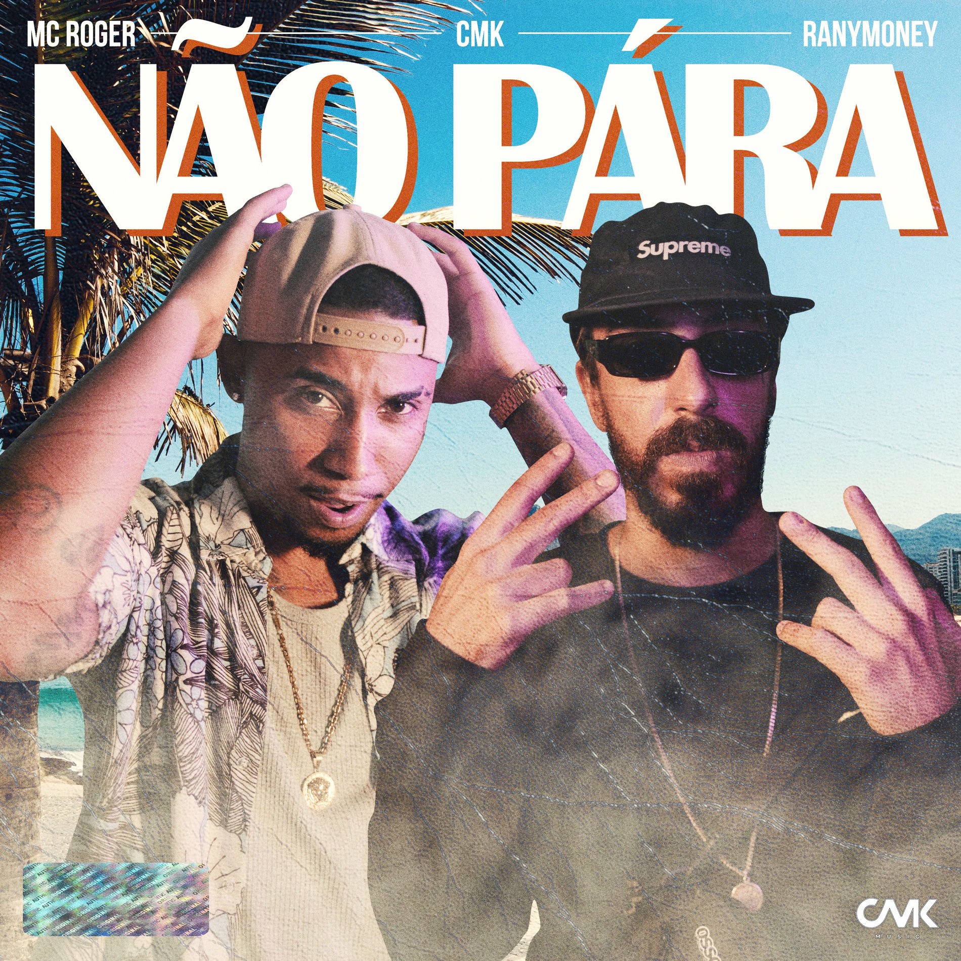 Album cover of Não Para