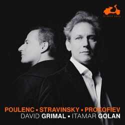 Cover of Poulenc, Stravinsky & Prokofiev