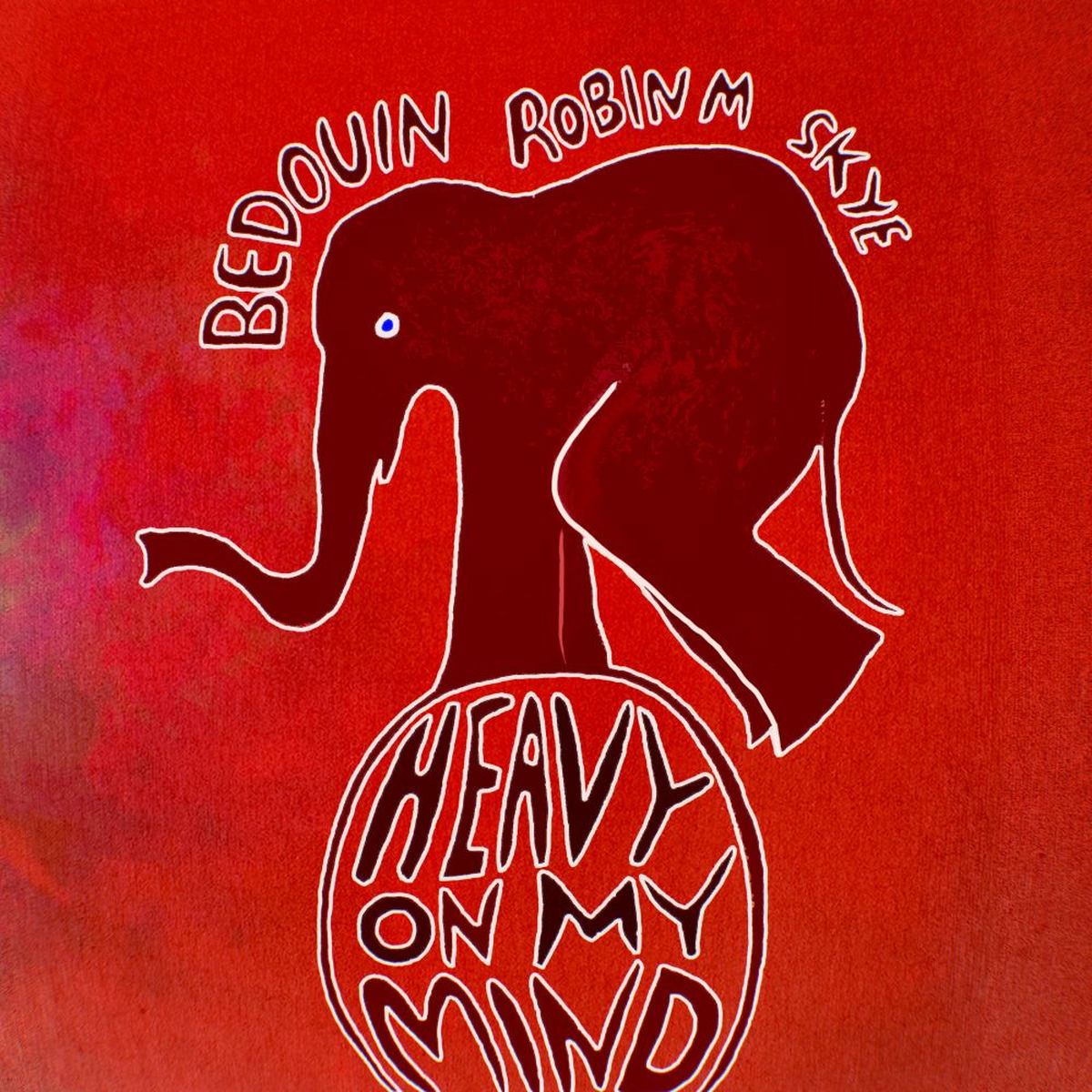 Album cover of Heavy On My Mind feat. SKYE