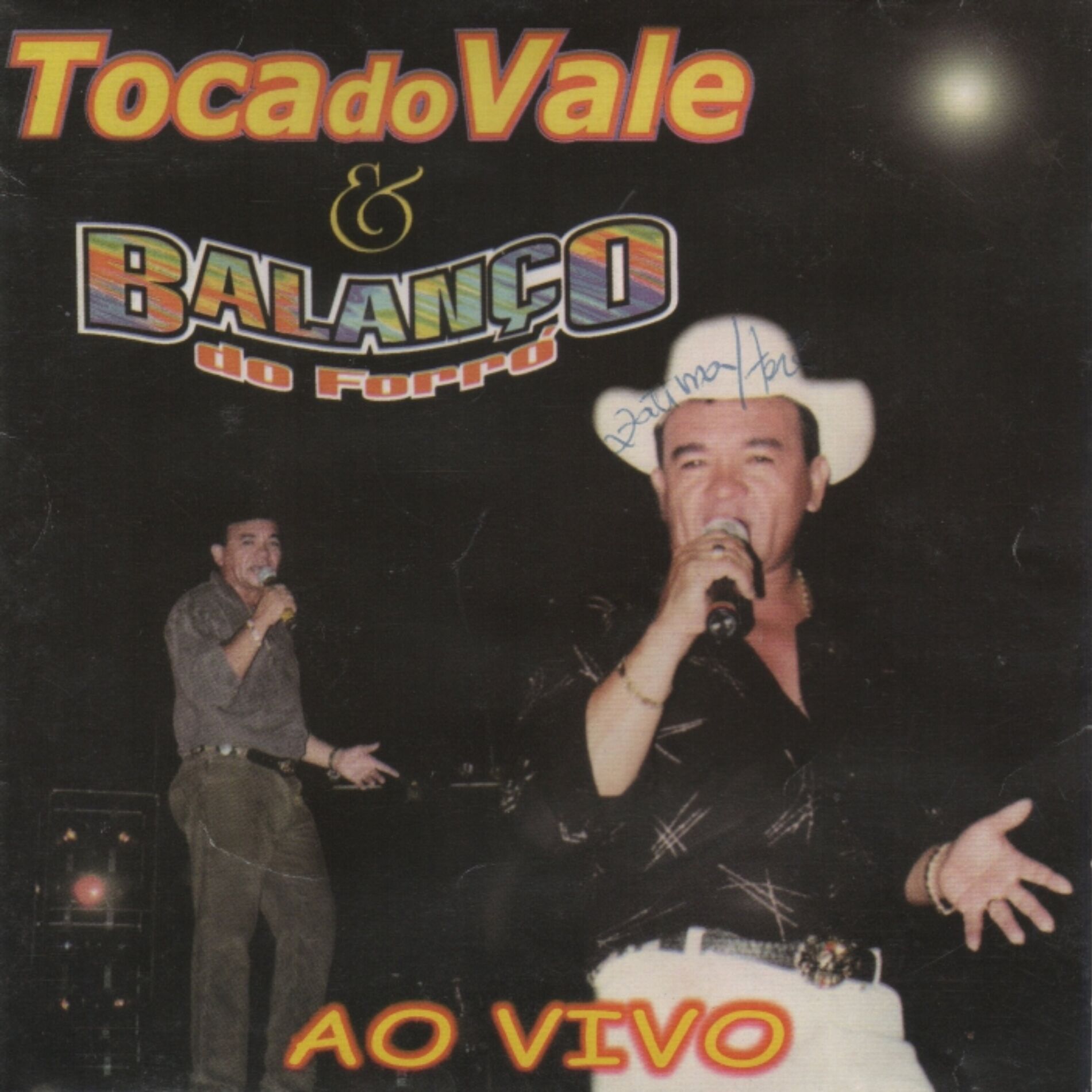 Album picture of Toca do Vale & Balanço do Forró (Ao Vivo)
