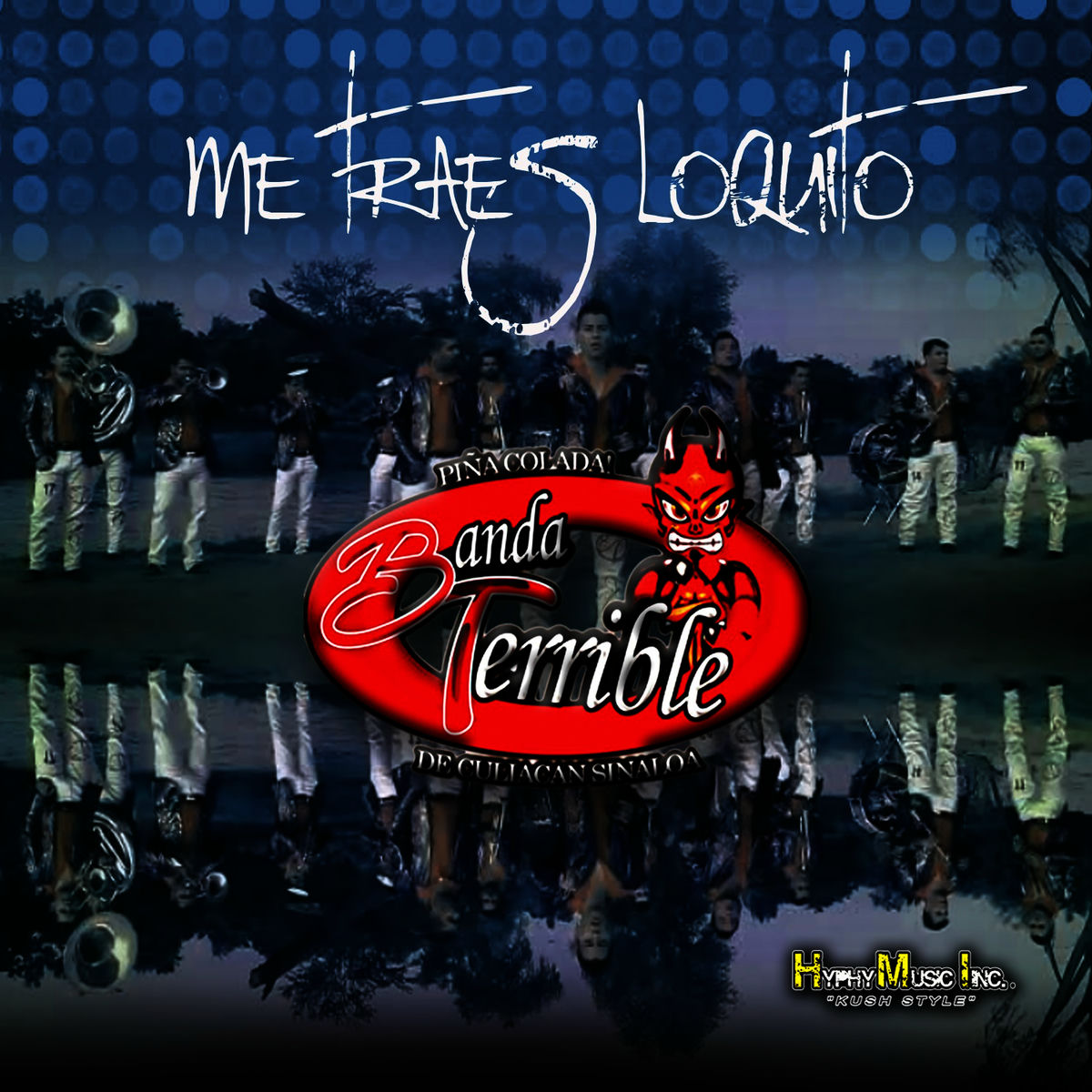 Album cover of Me Traes Loquito