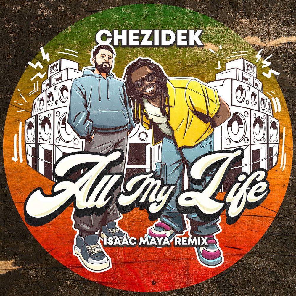 All My Life (Isaac Maya Remix) cover