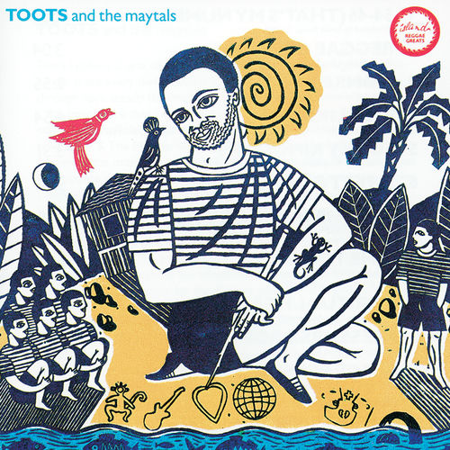 レゲエ レア COUNTRY ROAD TOOTS & THE MAYTALS Toots & The Maytals - Roots Reggae - Take Me Home Country
