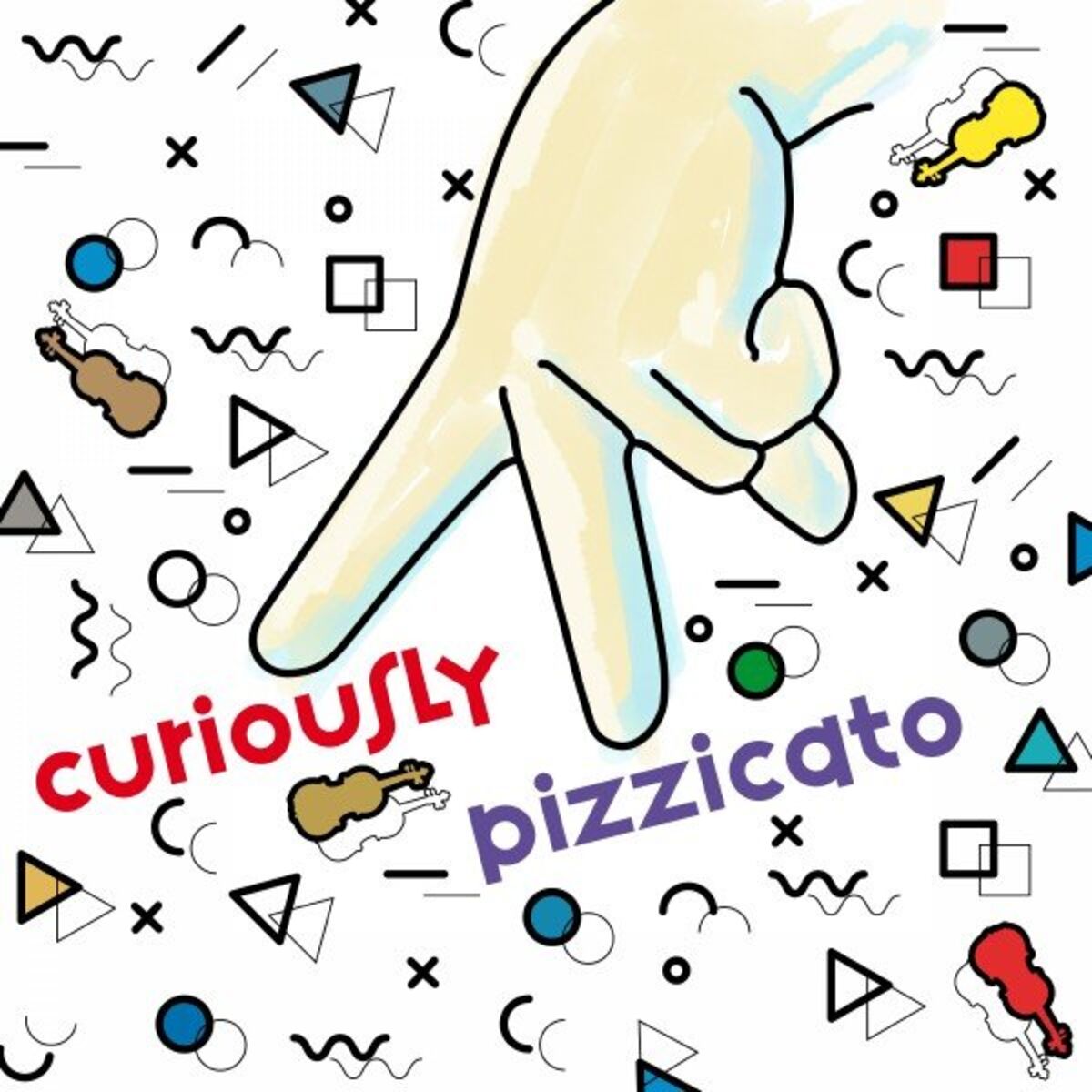 Album cover of Curiously Pizzicato