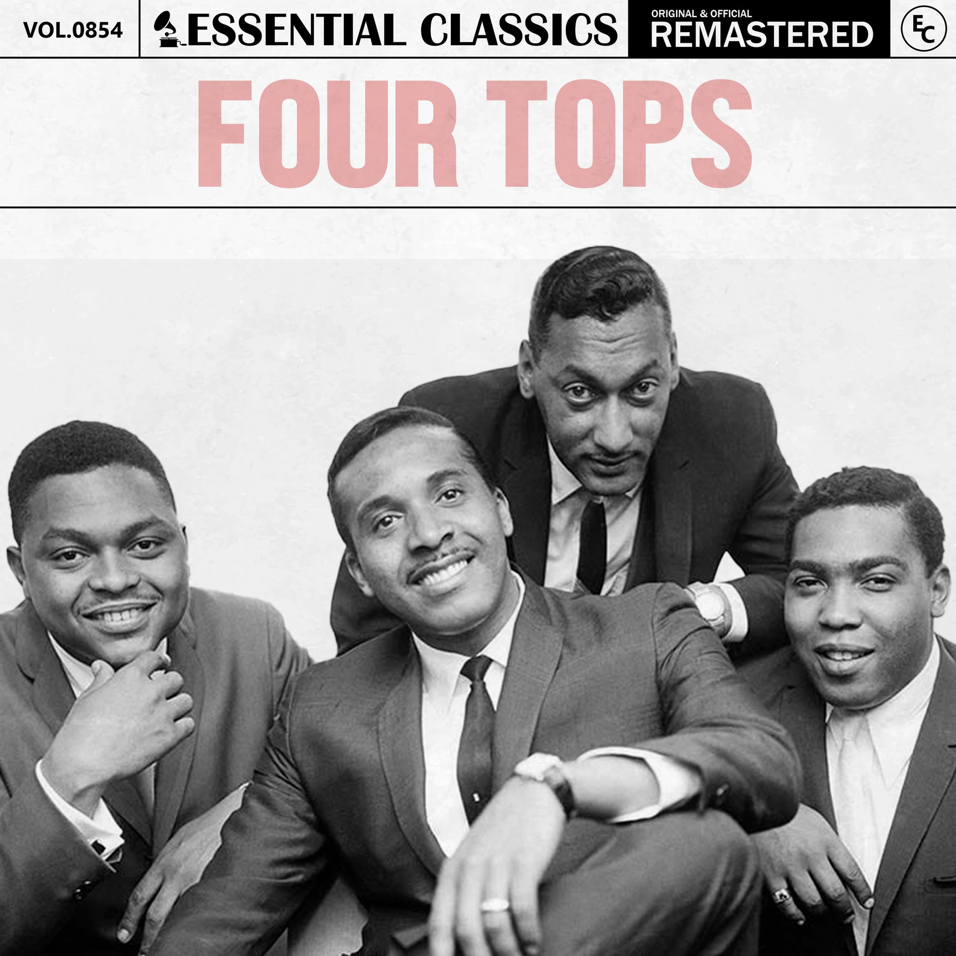 Album cover of Essential Classics, Vol. 854: Four Tops