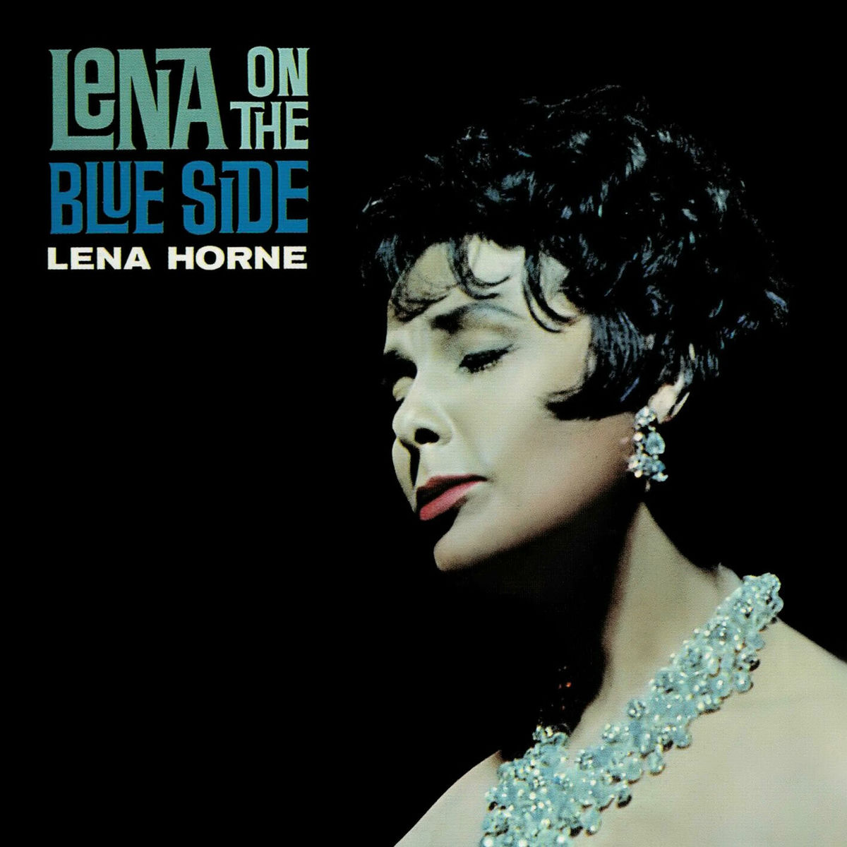 Album cover of Lena On The Blue Side