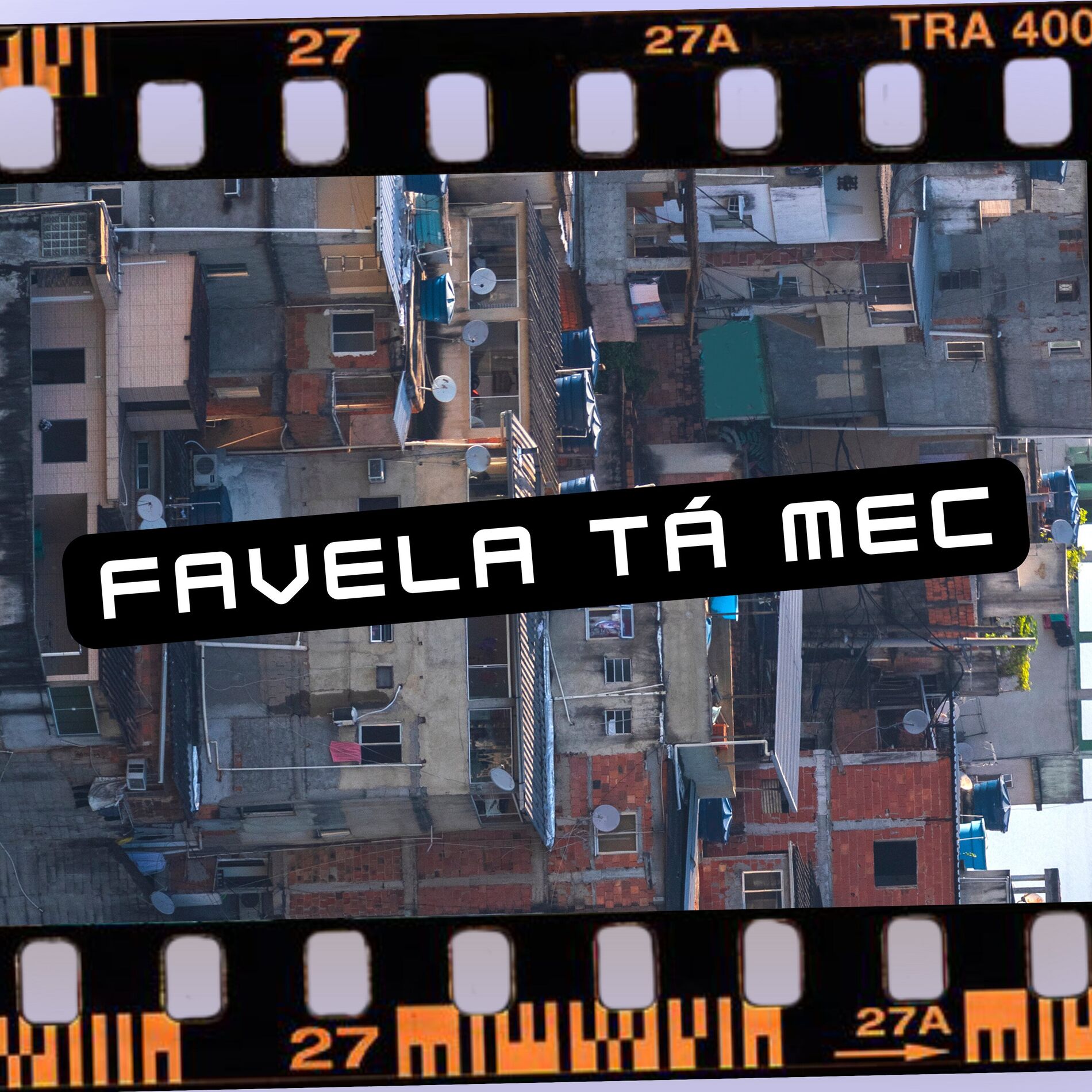 Album cover of Favela Ta Mec