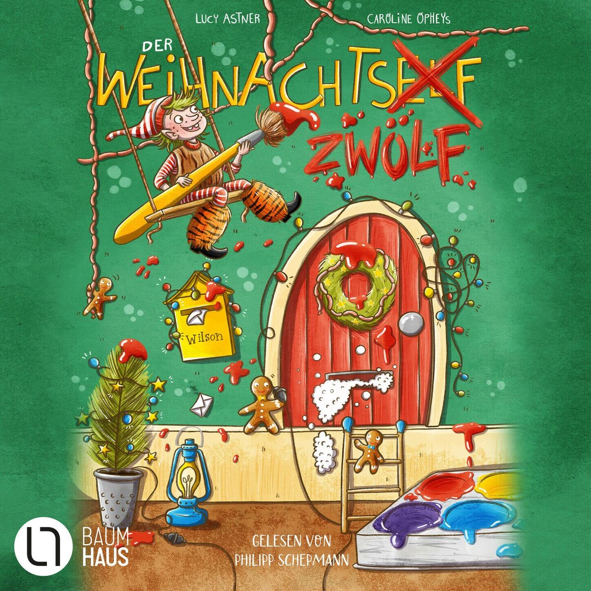 Album cover of Der Weihnachtszwölf (Ungekürzt)