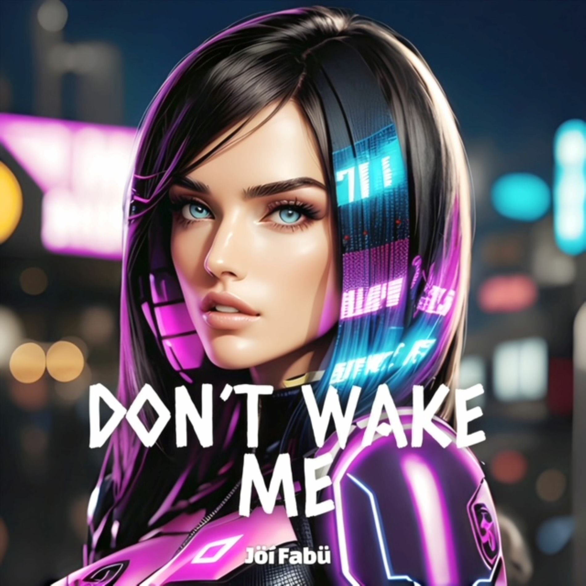 Album cover of DON’T WAKE ME