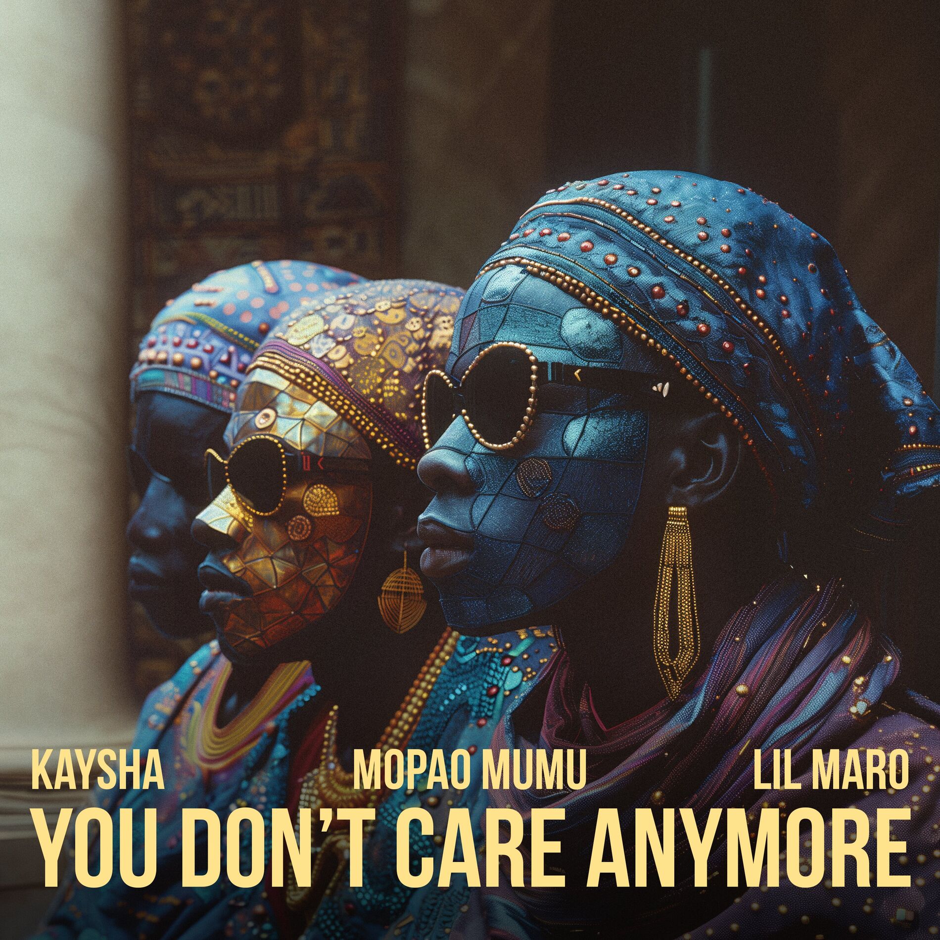 Album cover of You don't care anymore