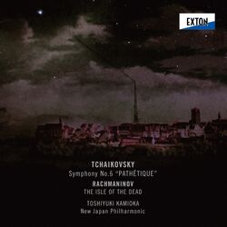 Cover of Tchaikovsky: Symphony No. 6 ''Pathetique'', Rachmaninov: Symphonic Poem ''The Isle of the Dead''