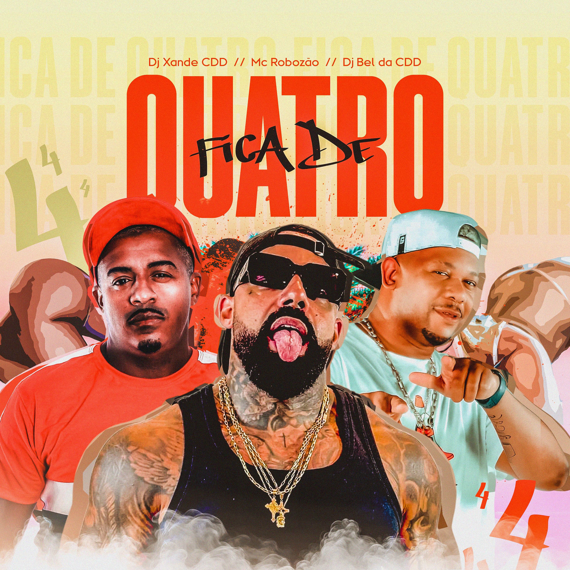 Album cover of Fica de Quatro