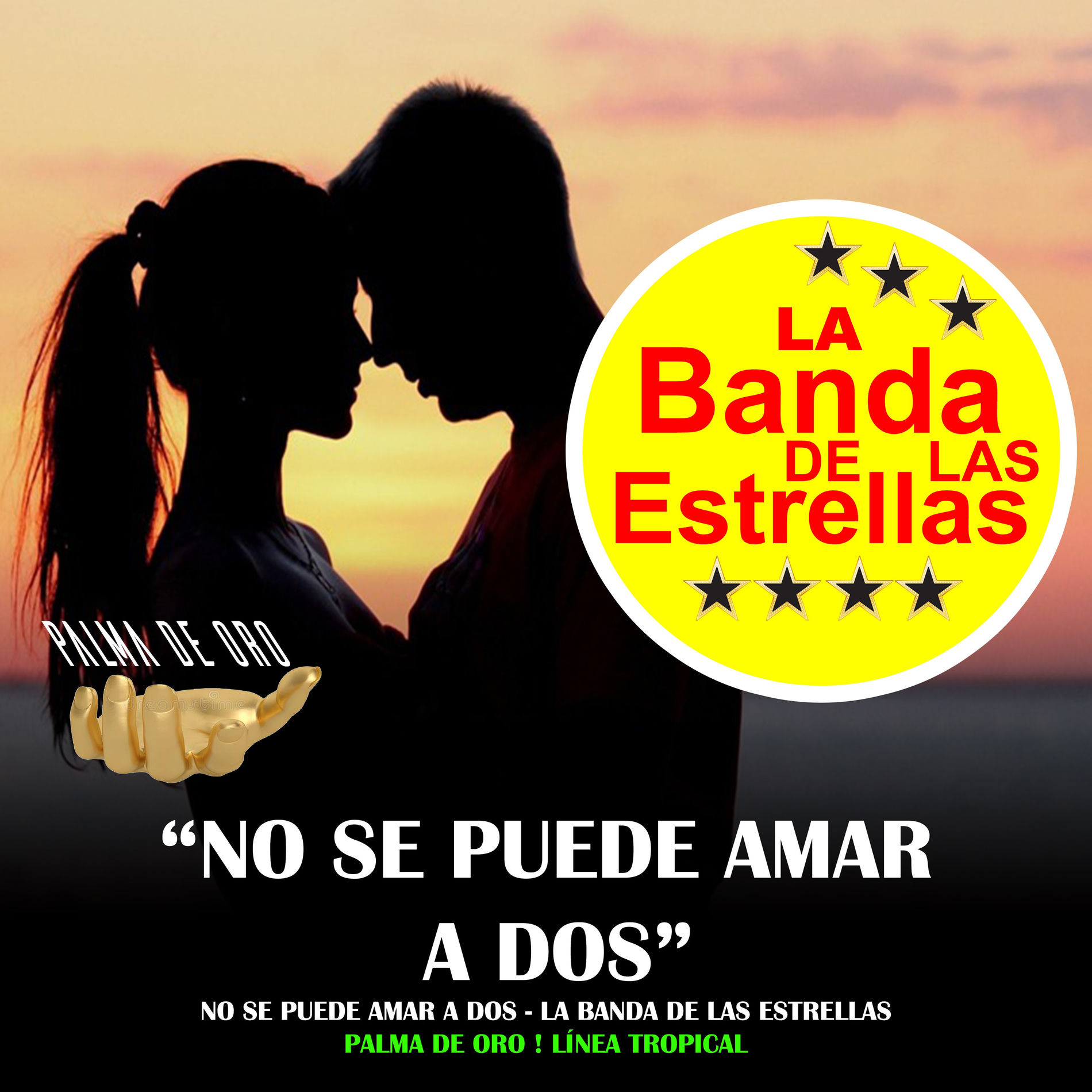 Album cover of No Se Puede Amar a Dos