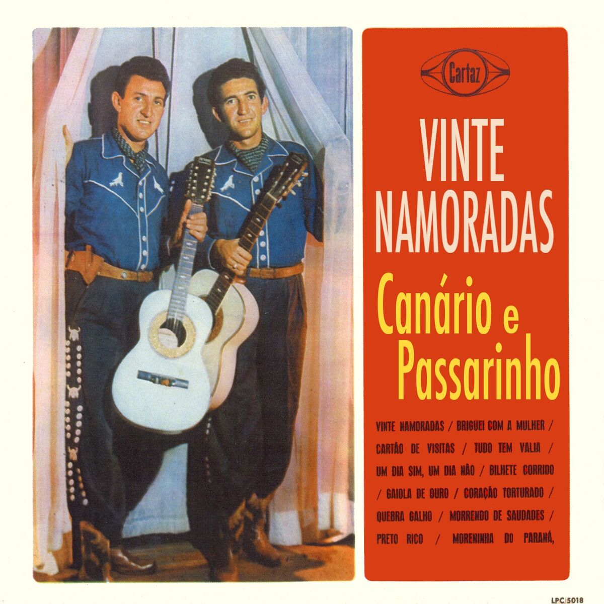 Album cover of Vinte Namoradas