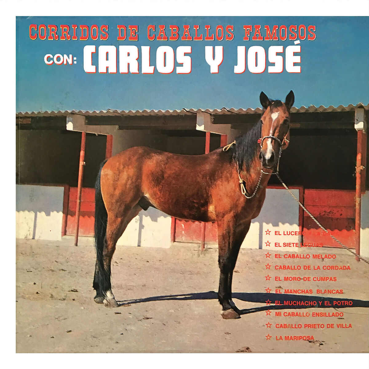 Album cover of Corridos De Caballos Famosos Con