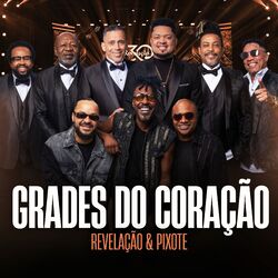 Cover of Grades do Coração (Ao Vivo)