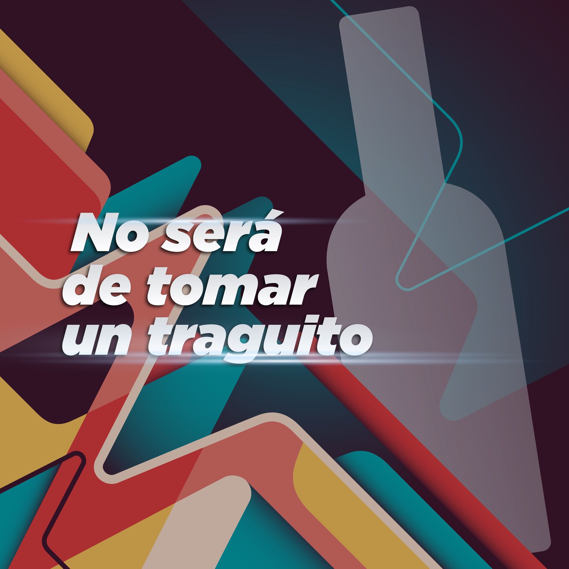 Album cover of No será de tomar un traguito