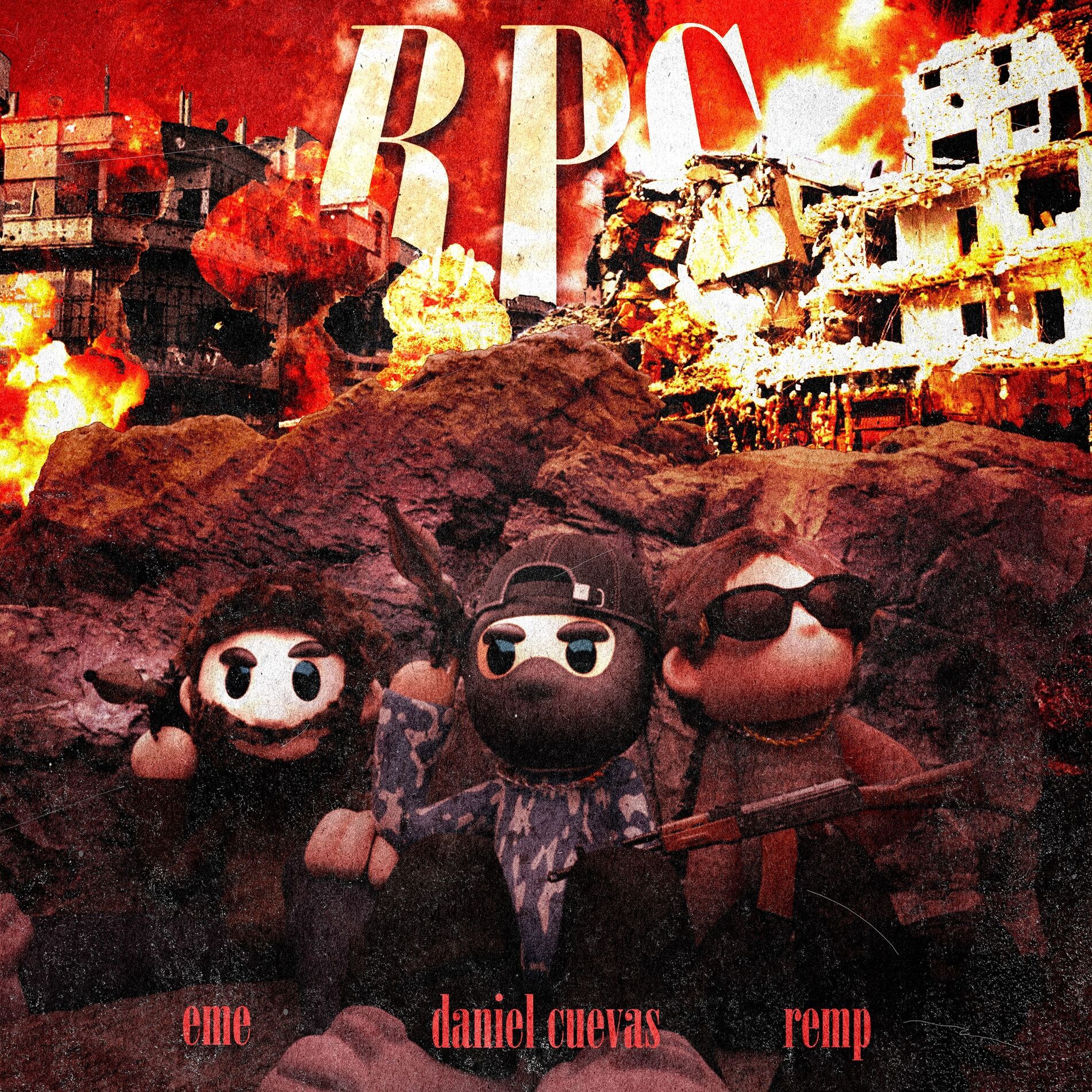 Album cover of RPG