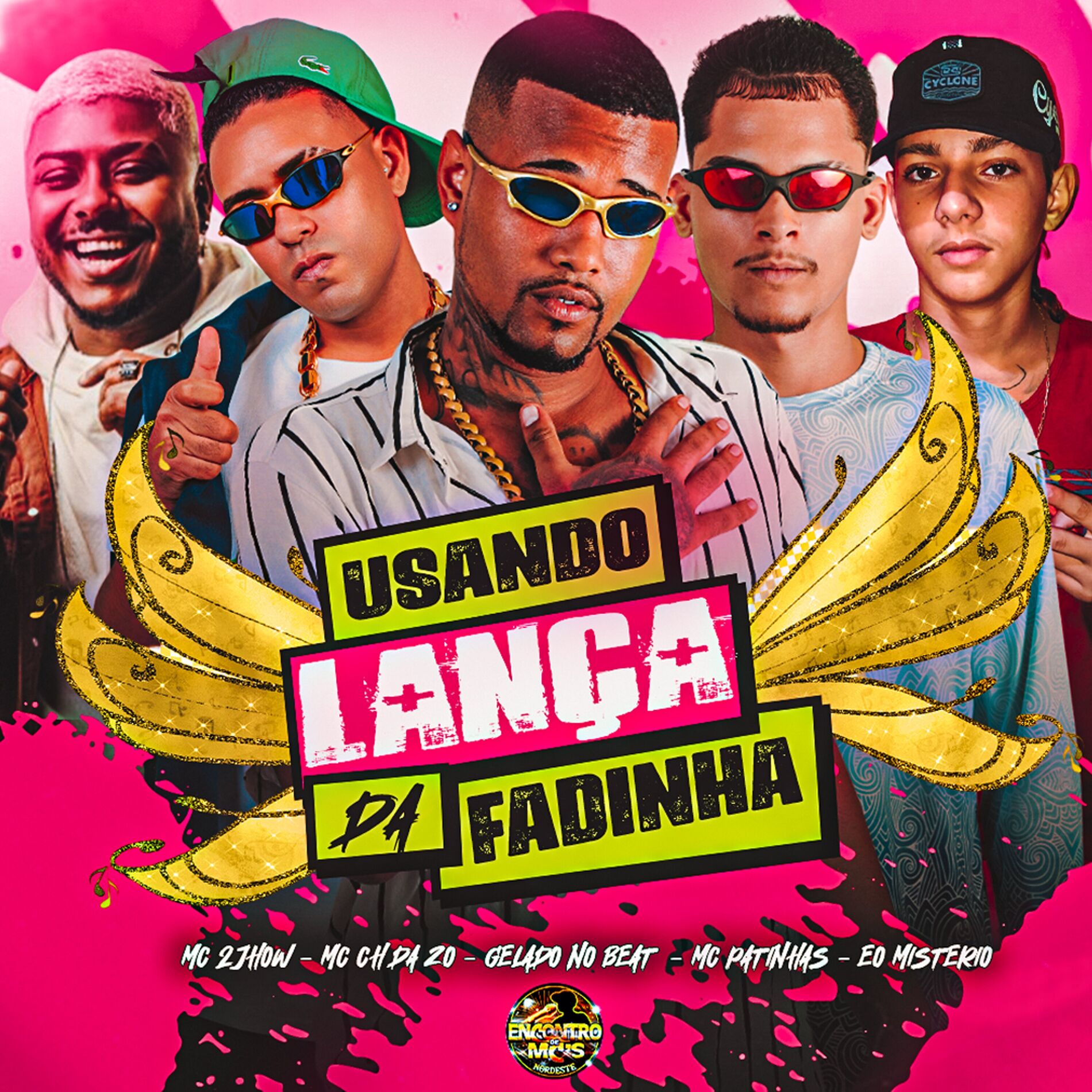 Album cover of Usando Lança da Fadinha