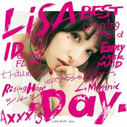 Cover of LiSA BEST -Day
