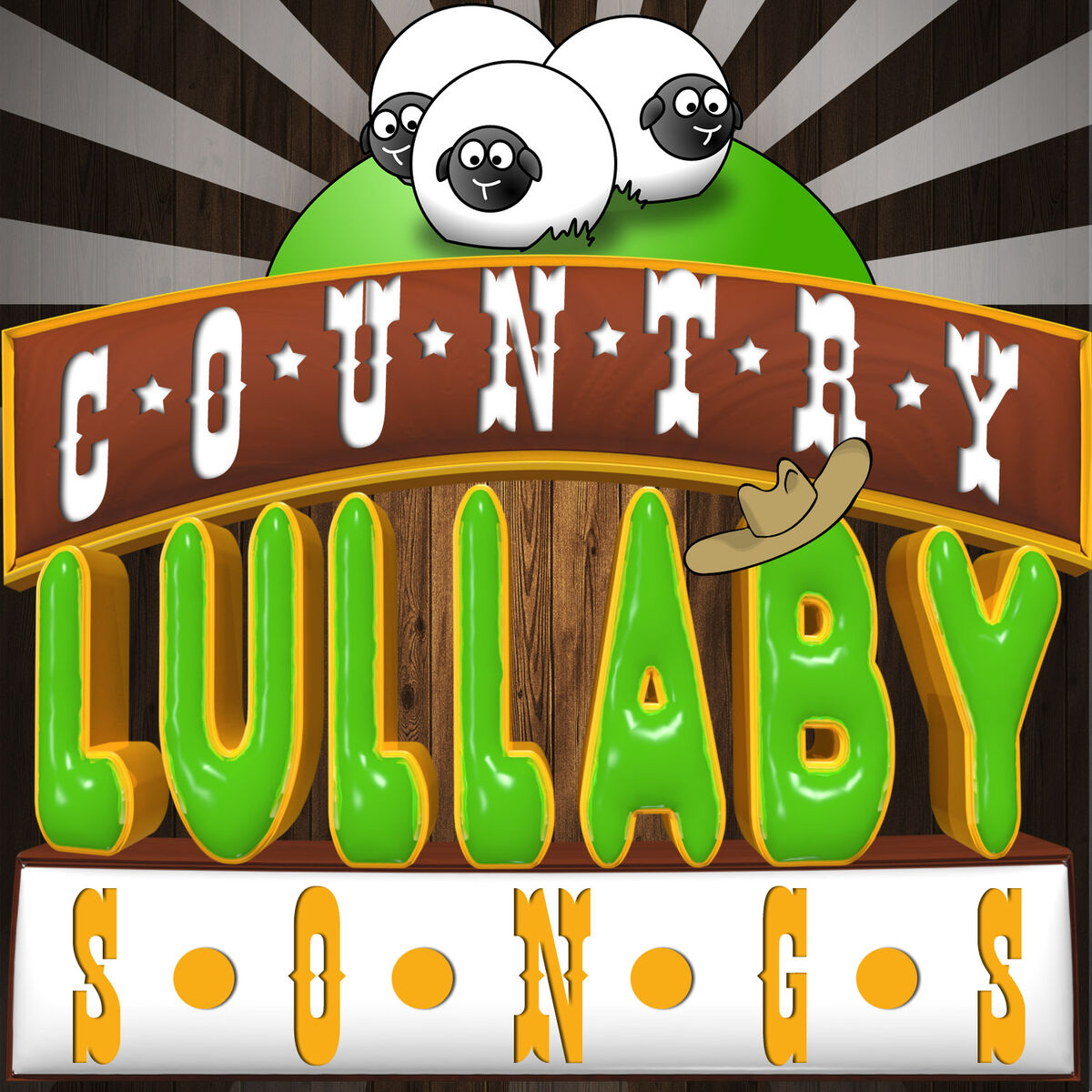 Album cover of Country Lullaby Songs