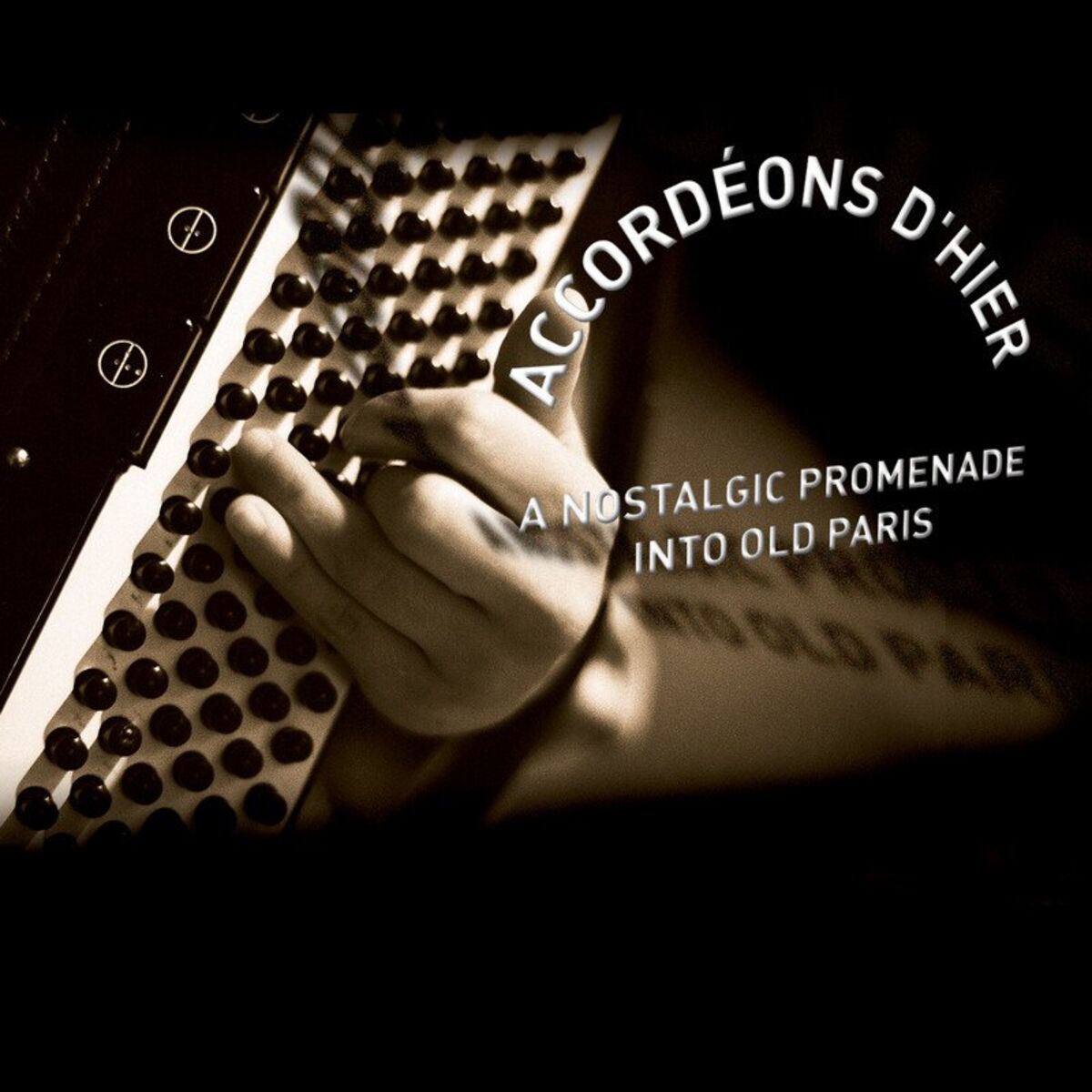 Album cover of Accordéons d'hier