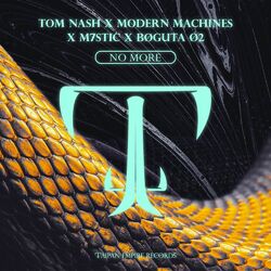 Cover of No More