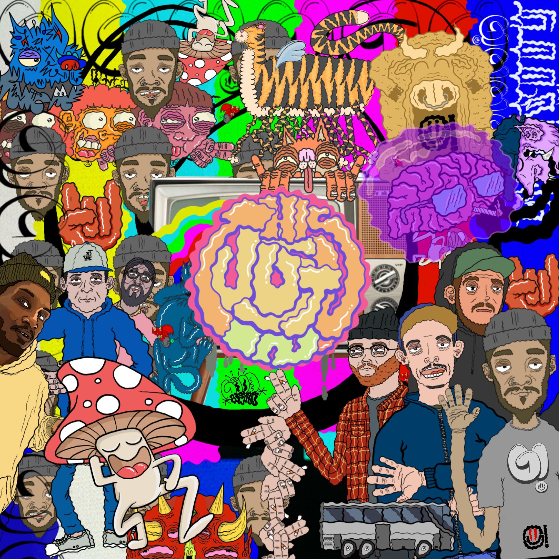 Album cover of This Just In!