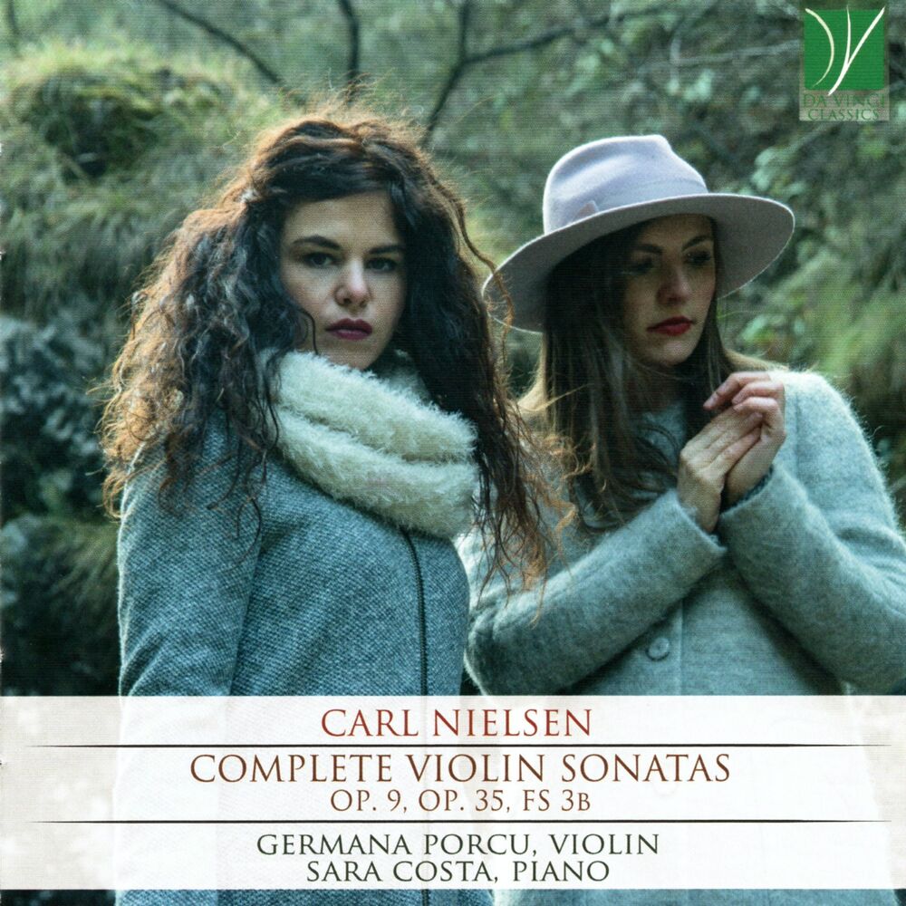 Picture of Nielsen: Complete Violin Sonatas
