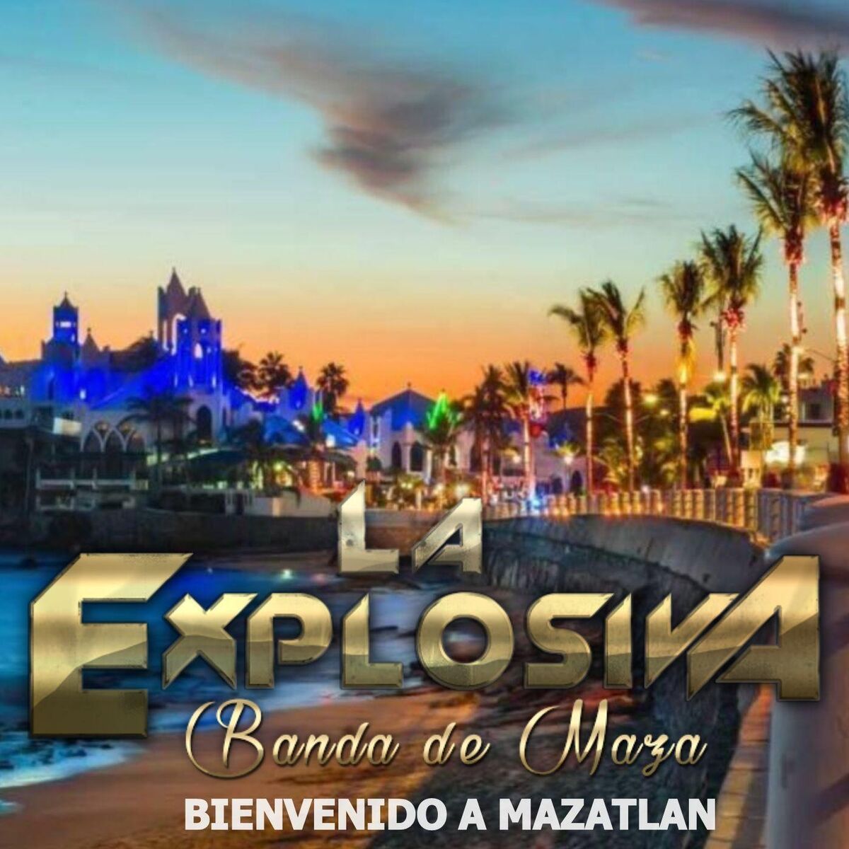 Album cover of Bienvenido a Mazatlan