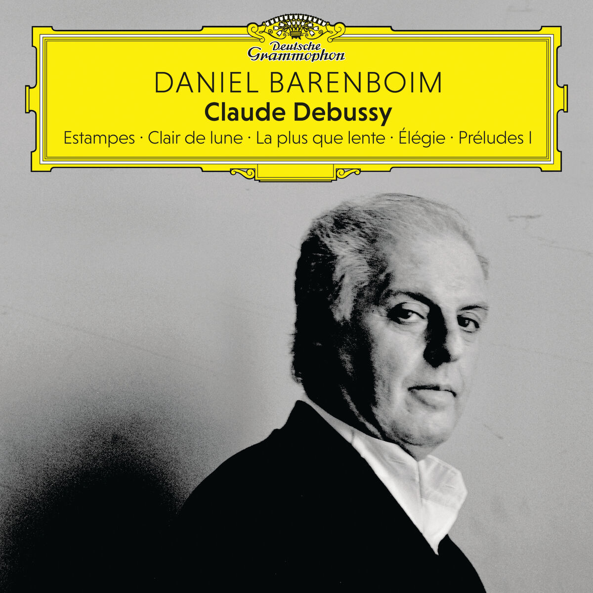 Album cover of Claude Debussy