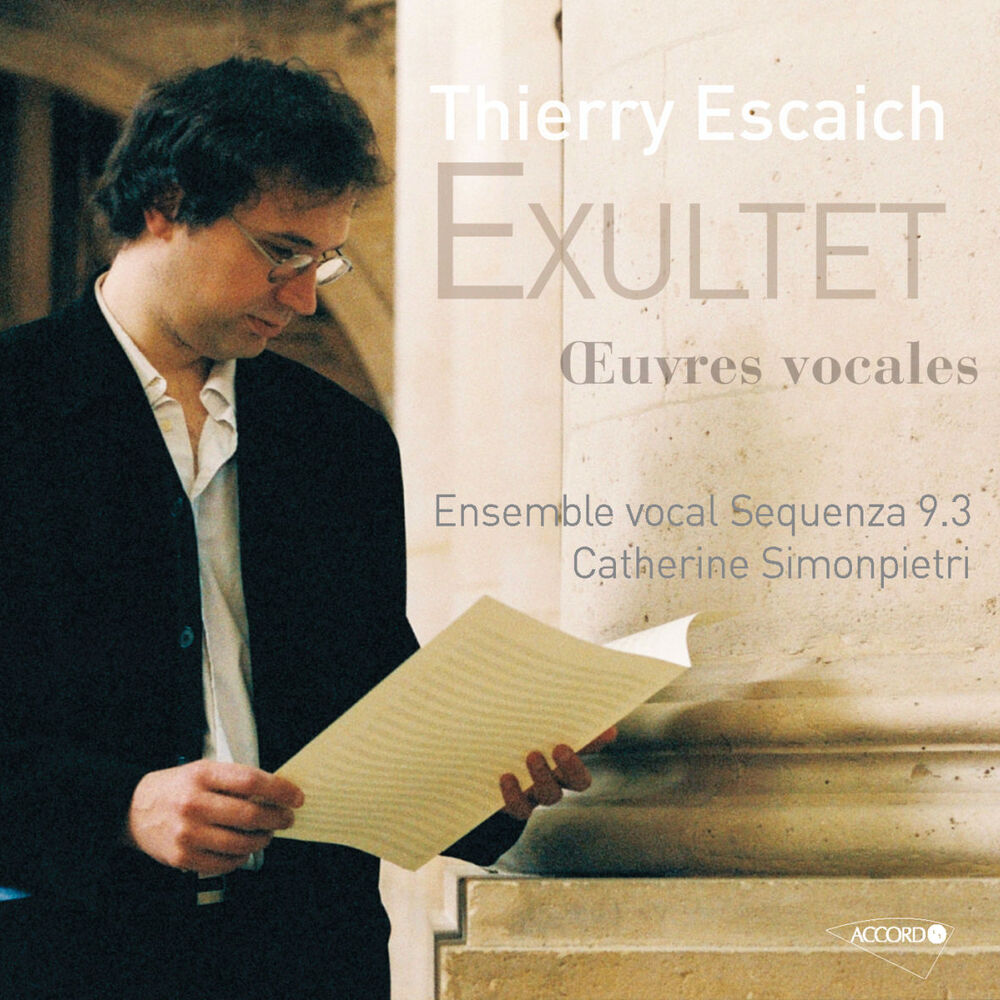 Picture of Exultet - Oeuvres vocales