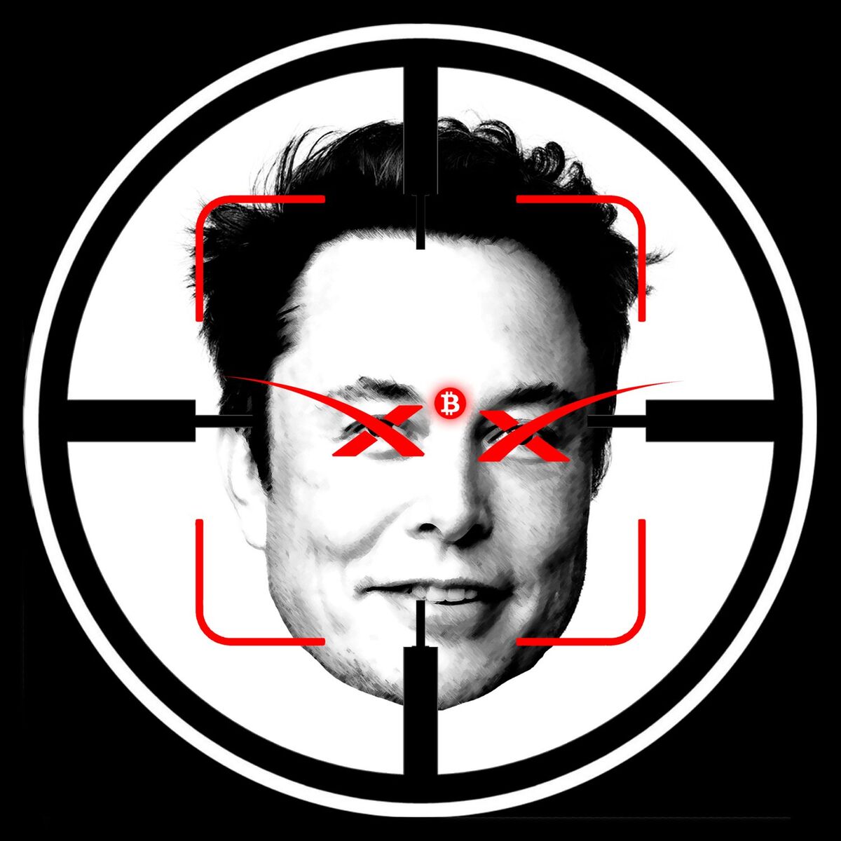 Album cover of Elon Musk Diss Track