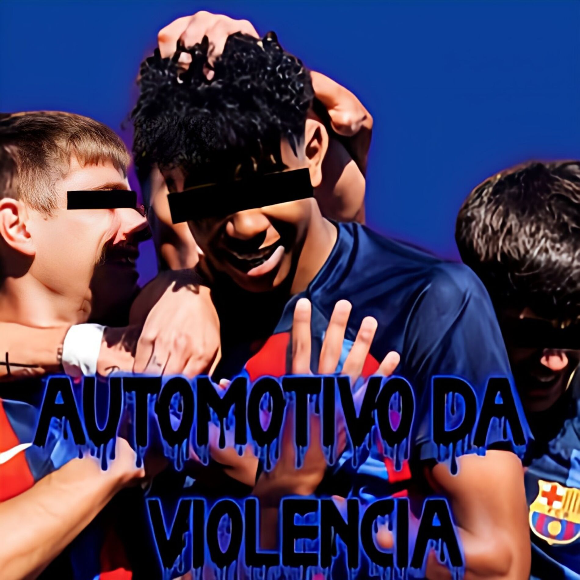 Album cover of AUTOMOTIVO DA VIOLÊNCIA