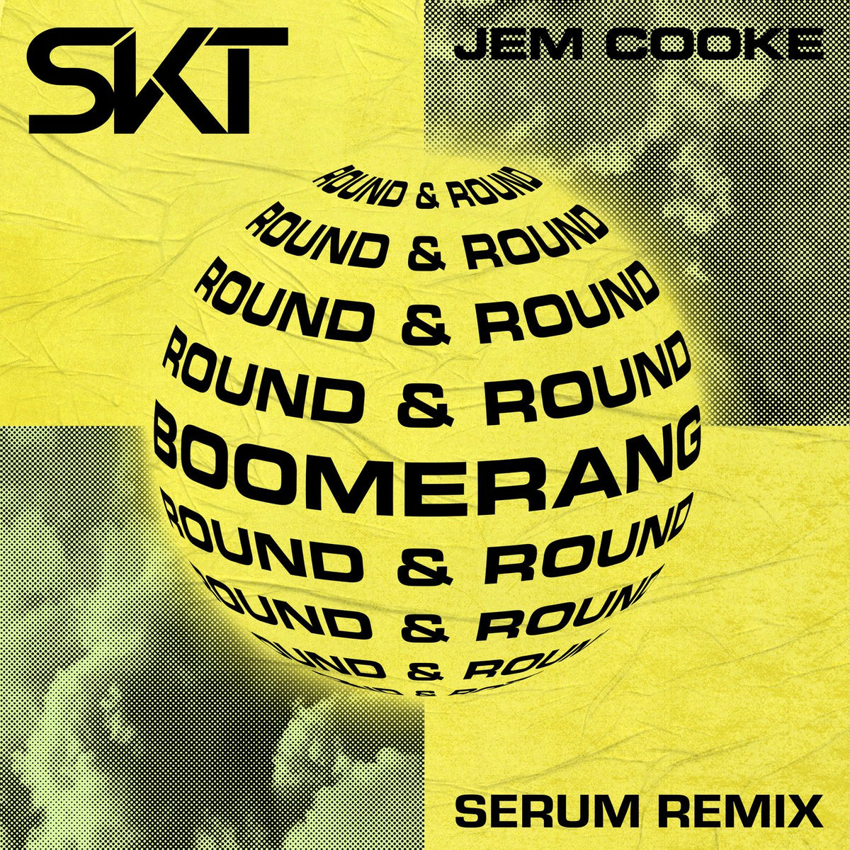 Album cover of Boomerang (Round & Round)