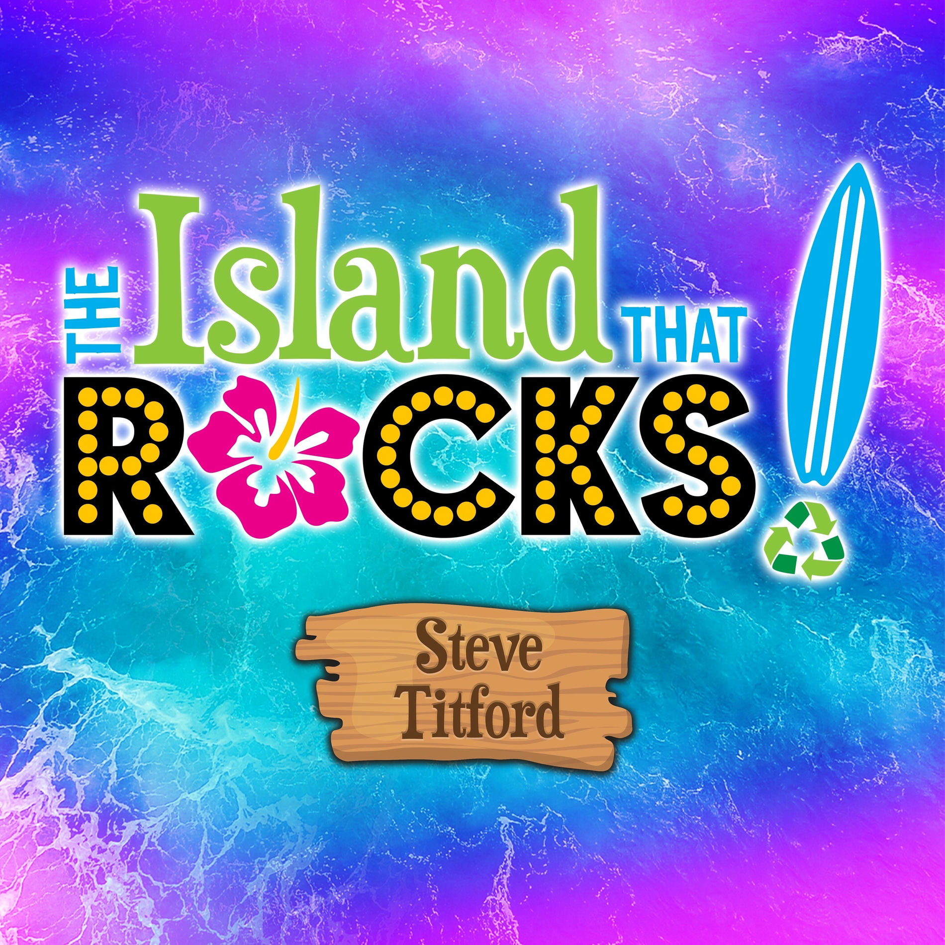 Album picture of The Island That Rocks!