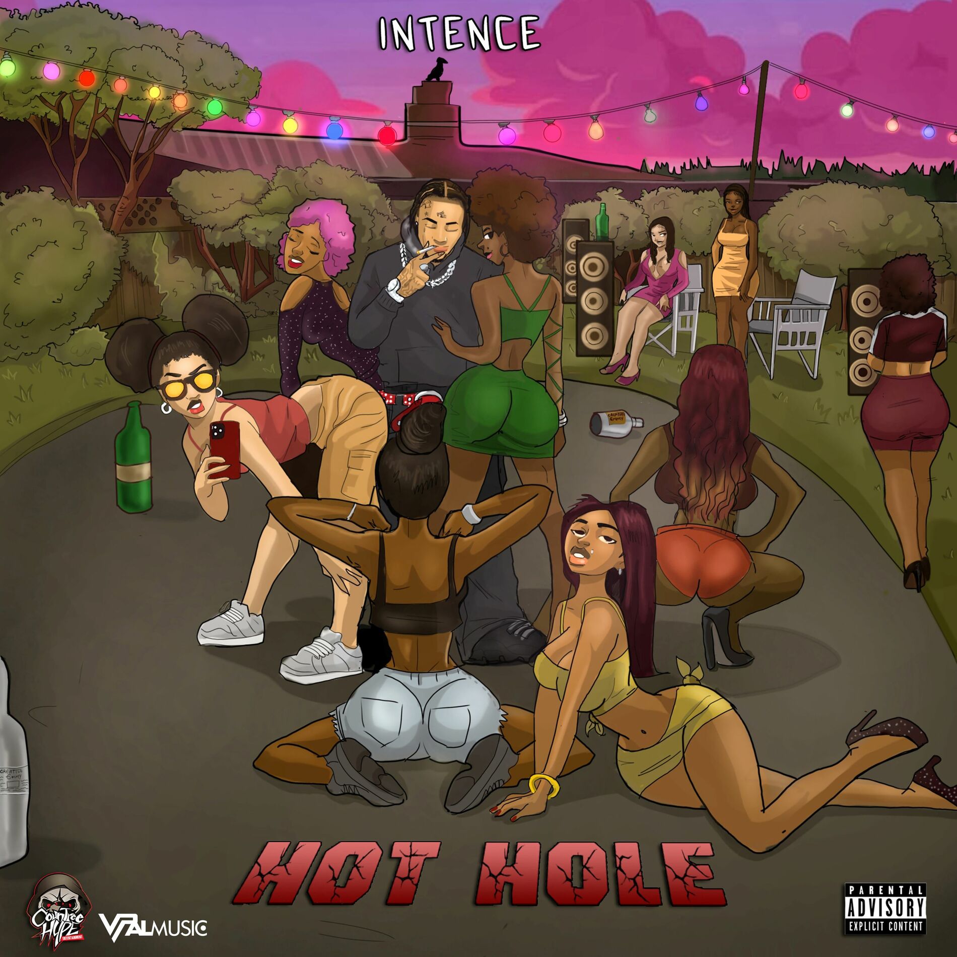 Album cover of Hot Hole (Raw)
