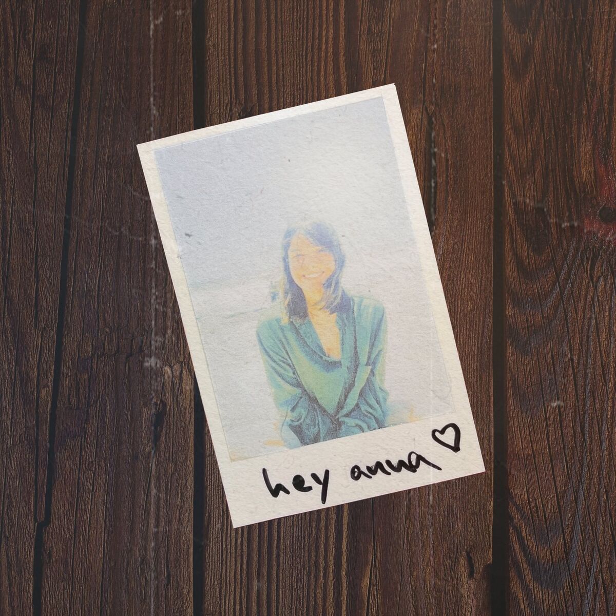 Album cover of hey anna